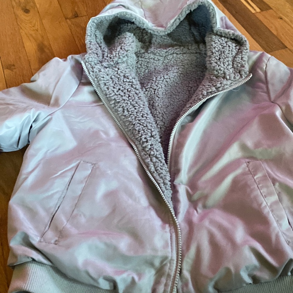 Reversible woman’s size medium Hurley coat